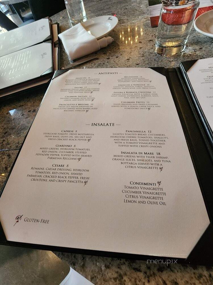 Maribella Ristorante - Sioux Falls, SD menu_pic