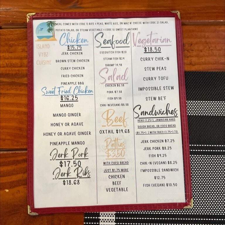 Island Vybz Cuisine - Flemington, NJ