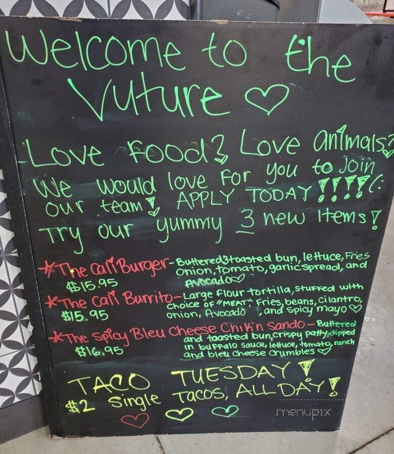 Vuture Food - Salt Lake City, UT menu_pic