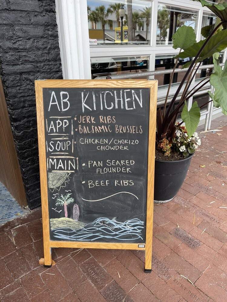 AB Kitchen - Atlantic Beach, FL menu_pic