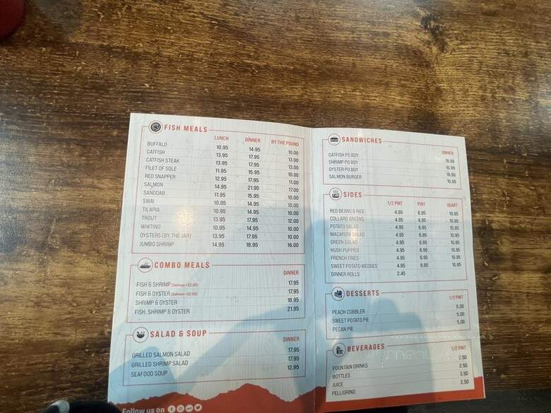 Fishbone Seafood - Woodland Hills, CA menu_pic