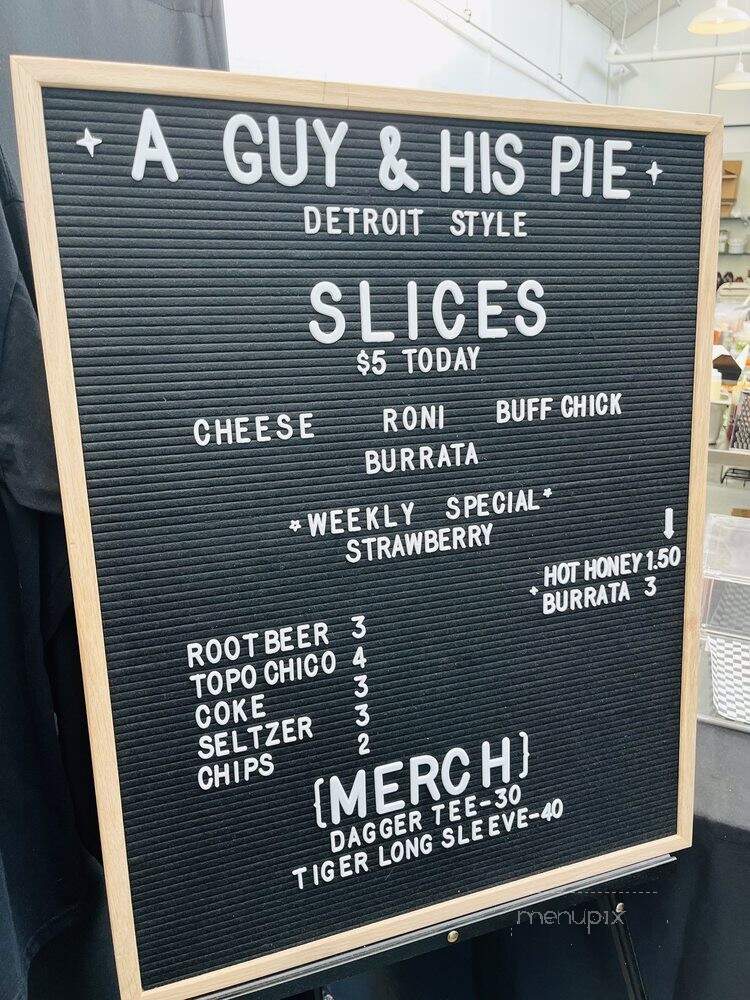 A Guy and His Pie - Pawtucket, RI menu_pic