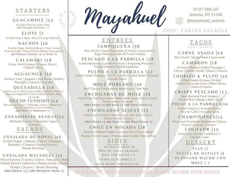 Mayahuel - New York, NY