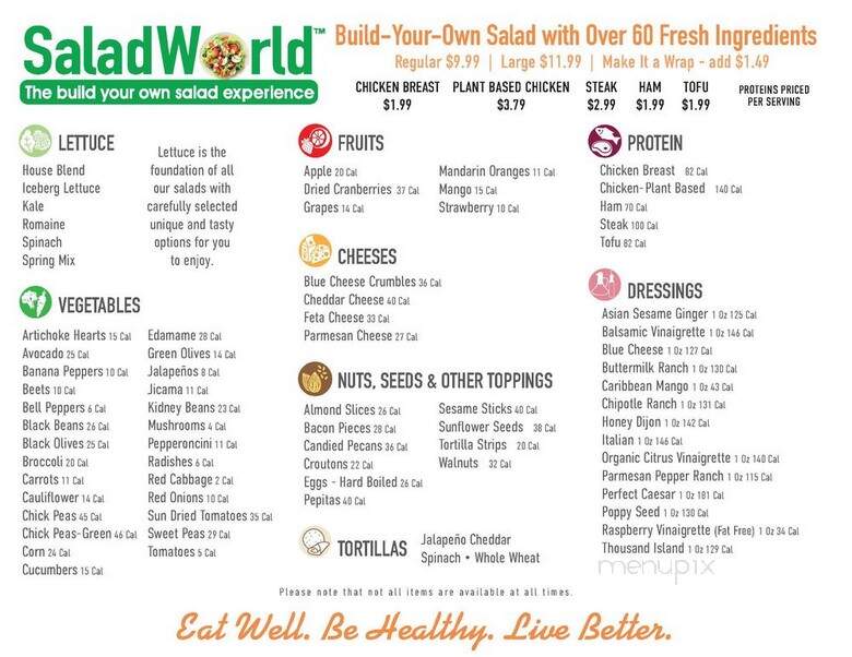 Salad World - Peoria, AZ