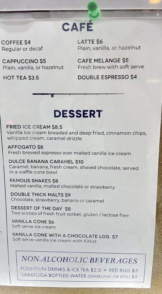 Laguna Fish Company - Laguna Beach, CA menu_pic