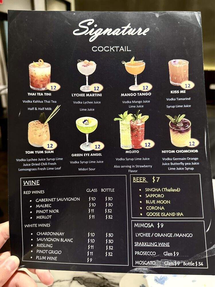Niyom Thai Kitchen - Flushing, NY menu_pic