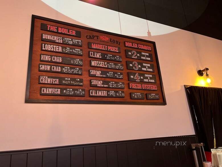 Cap't Loui - Springfield, NJ menu_pic