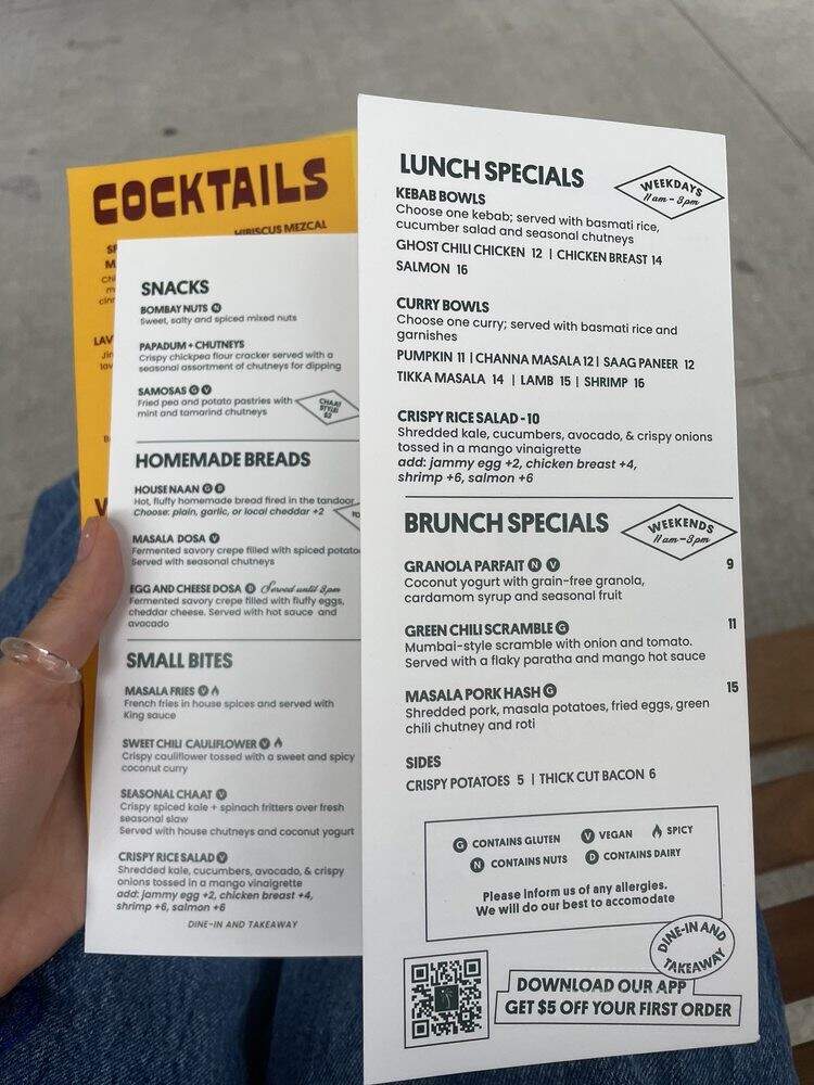 Inday All Day - Brooklyn, NY menu_pic