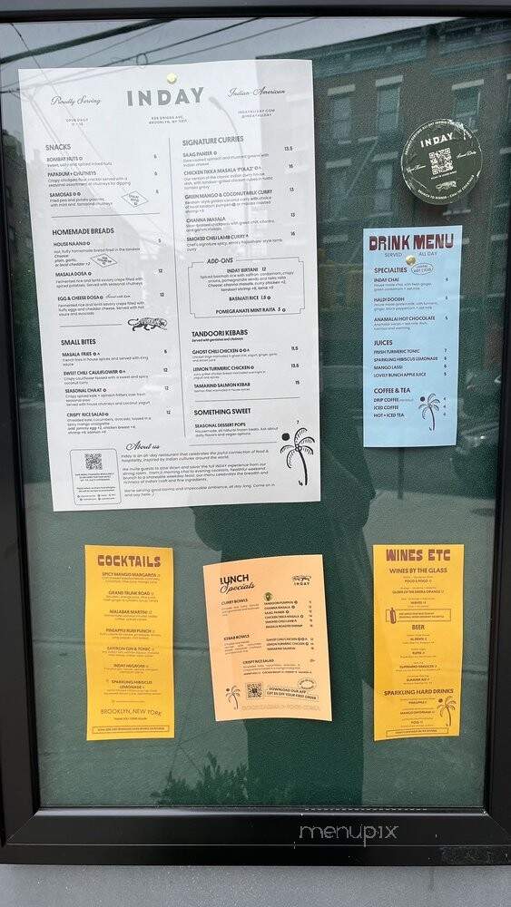 Inday All Day - Brooklyn, NY menu_pic