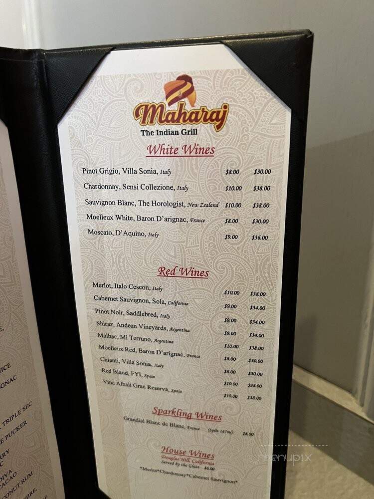 Maharaj Indian Grill - Elmhurst, IL menu_pic