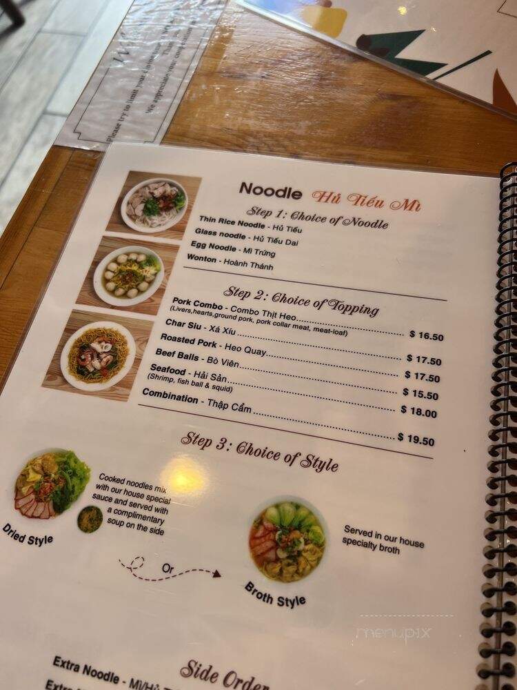 Pate - Honolulu, HI menu_pic