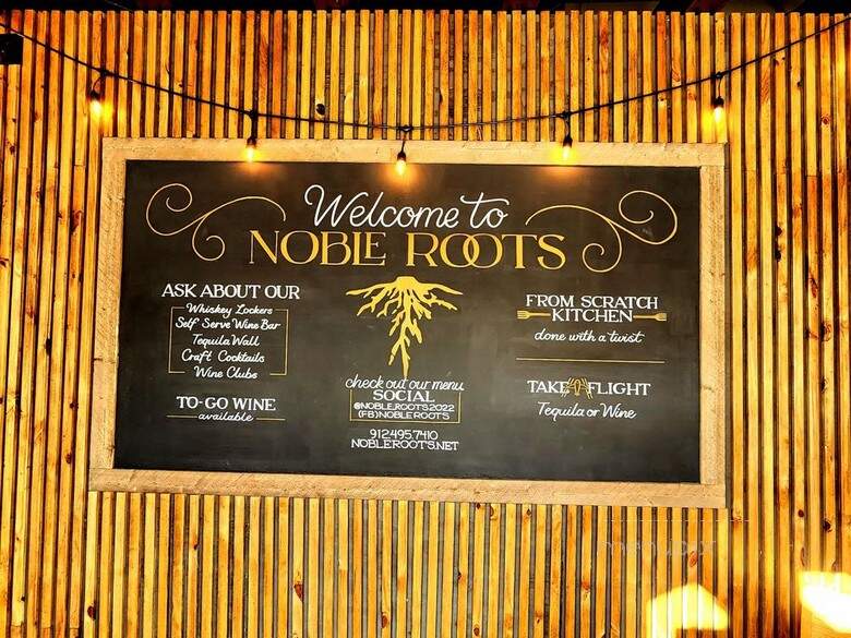 Noble Roots - Pooler, GA menu_pic