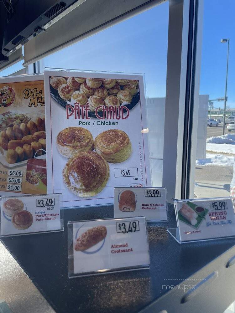 Lee's Sandwiches - Denver, CO menu_pic