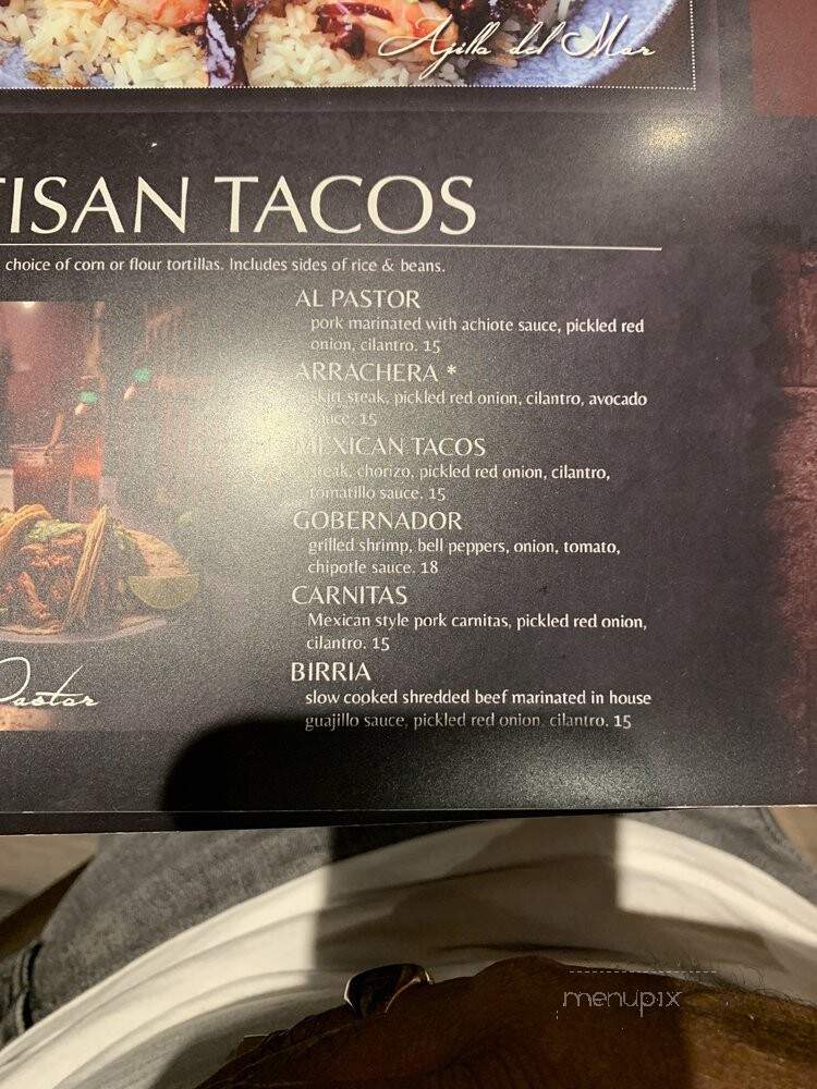 Tulum Mexican Restaurant - Twinsburg, OH menu_pic