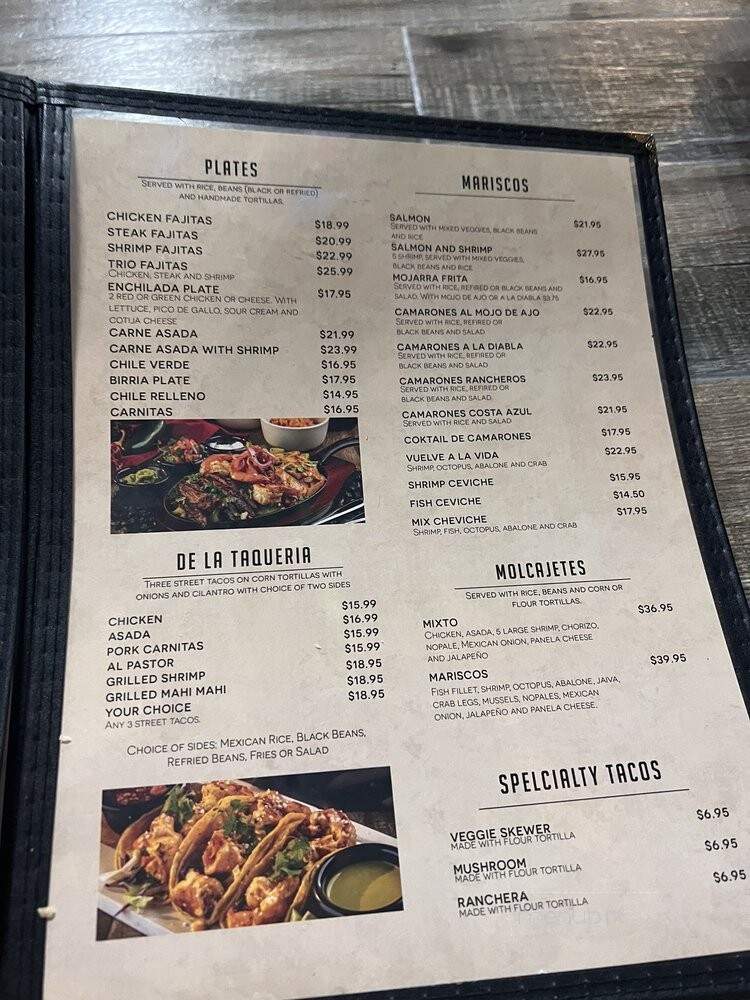 El Patio Fine Tacos and Beer - Long Beach, CA menu_pic