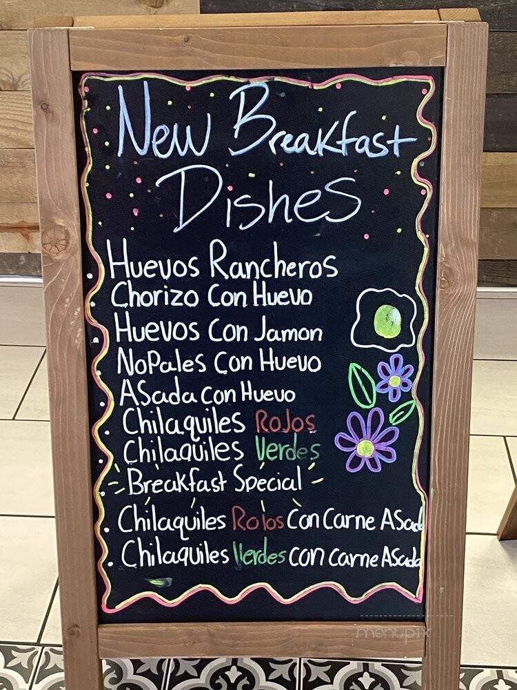 Ta'Con Todo - Livermore, CA menu_pic