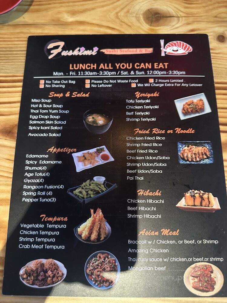 Fushimi - Deerfield Beach, FL menu_pic