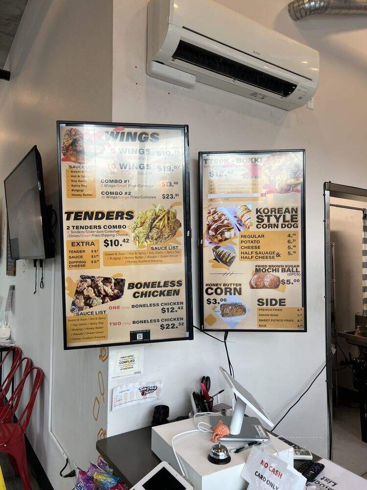 Twozone Chicken - Portland, OR menu_pic