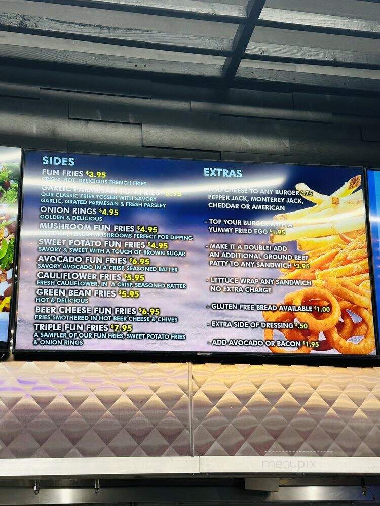 FunBurger - Valencia, CA menu_pic