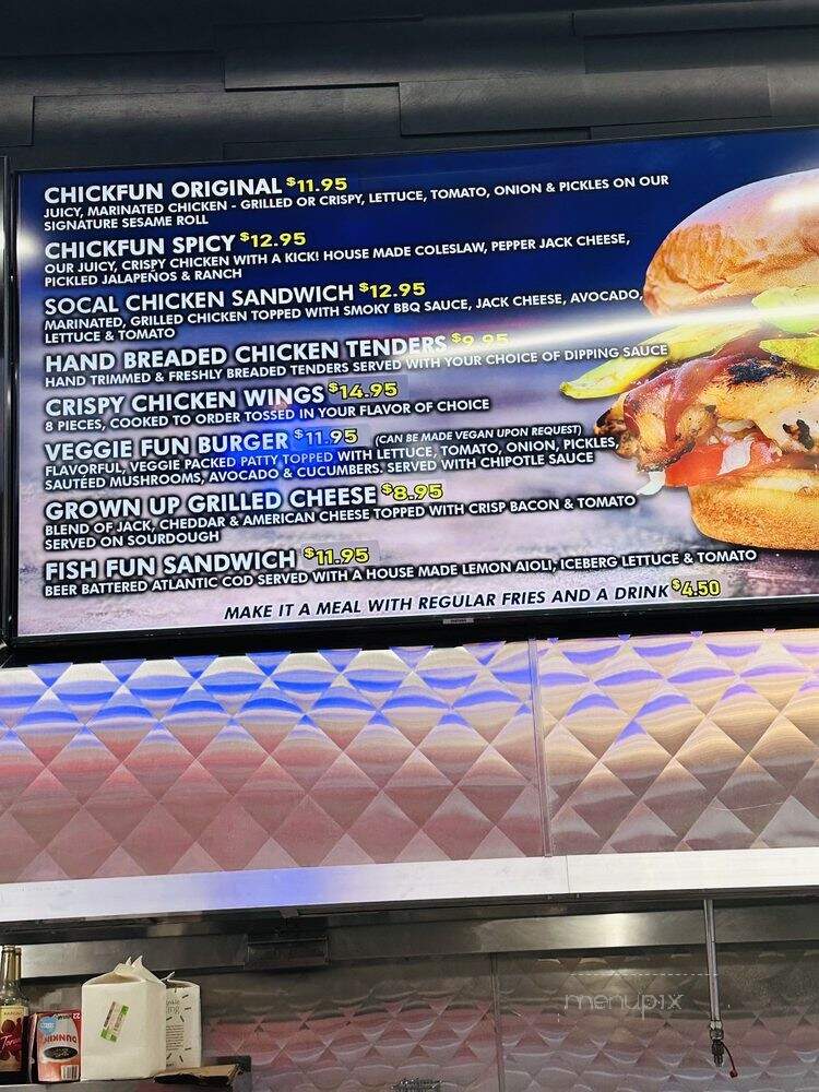 FunBurger - Valencia, CA menu_pic