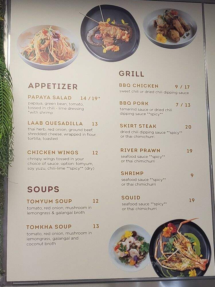 Kra-Pow Thai Eatery - Chino, CA