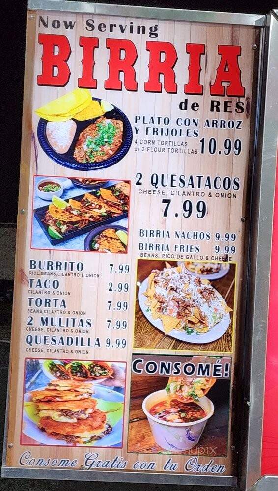Aliberto's Jr - Seattle, WA menu_pic