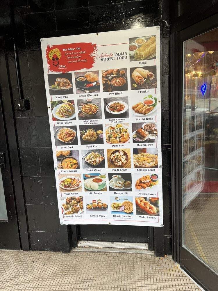 Dilbar - Asheville, NC menu_pic