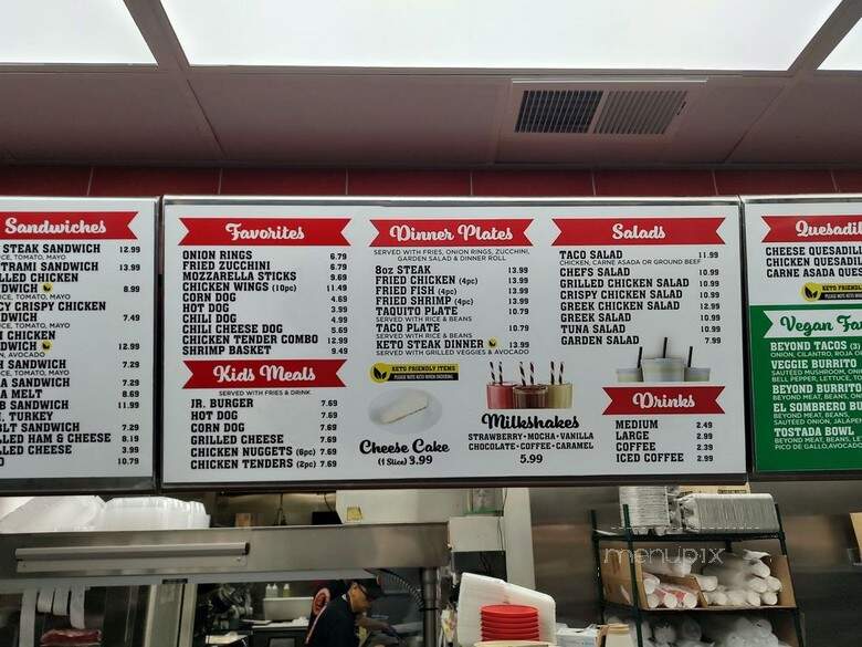 Troy's Burgers - La Habra, CA
