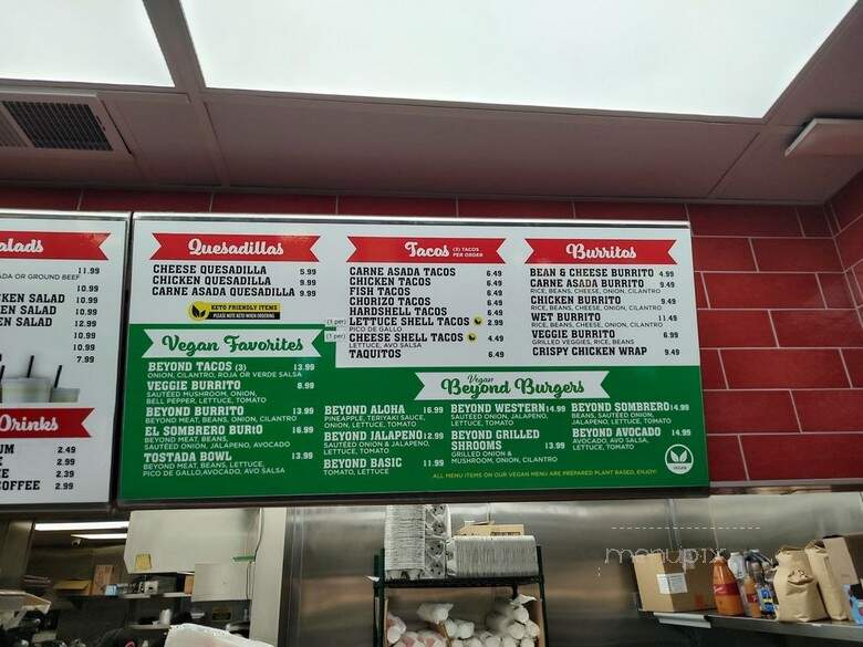 Troy's Burgers - La Habra, CA