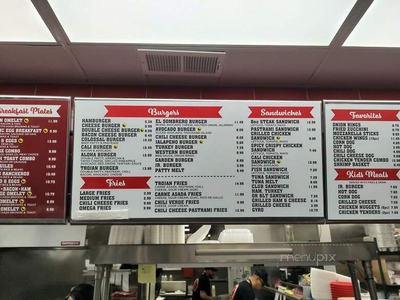 Troy's Burgers - La Habra, CA