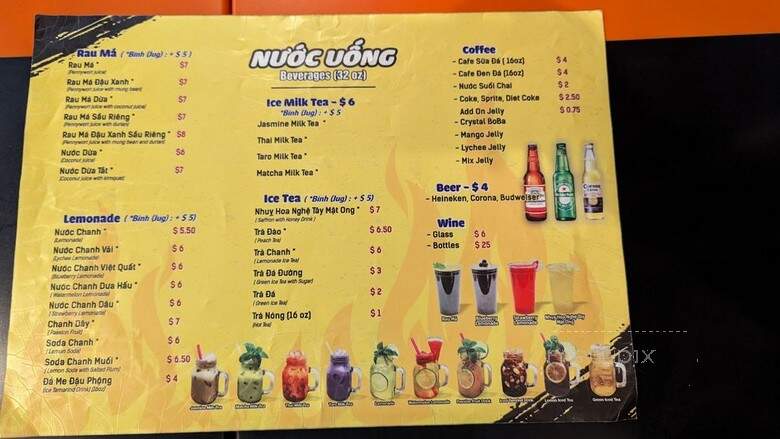 Chuong - Westminster, CA menu_pic