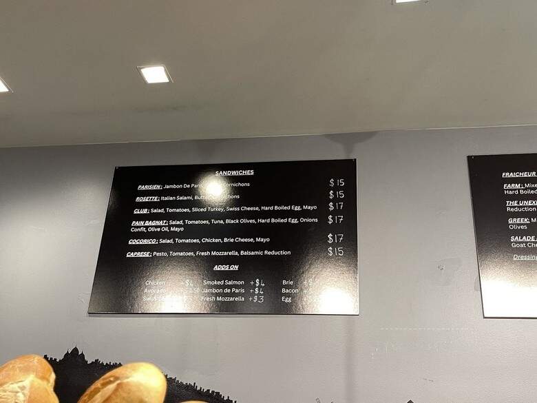 Sweet Lily Bakery - Culver City, CA menu_pic