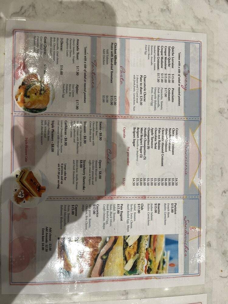 Sweet Lily Bakery - Culver City, CA menu_pic