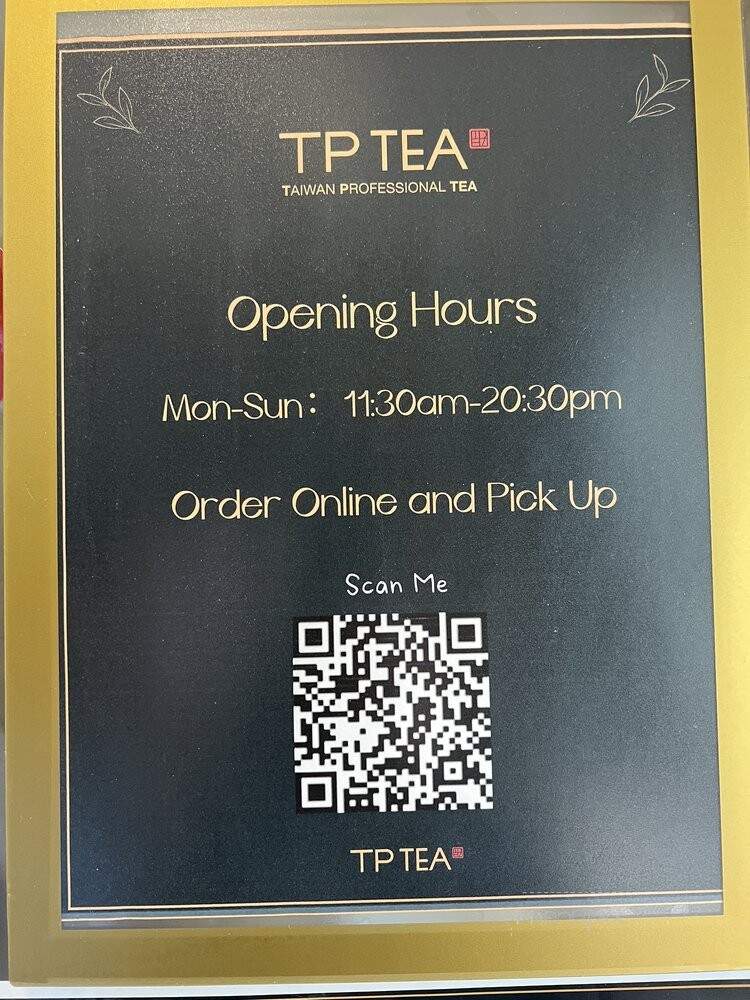 TP Tea - Pleasanton, CA