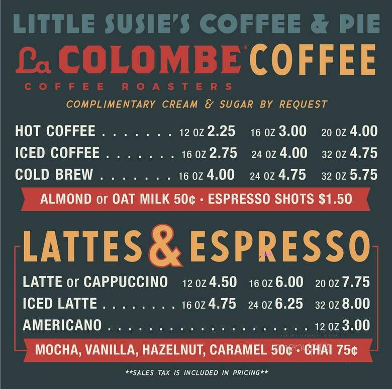 Little Susie's Coffee & Pie - Philadelphia, PA