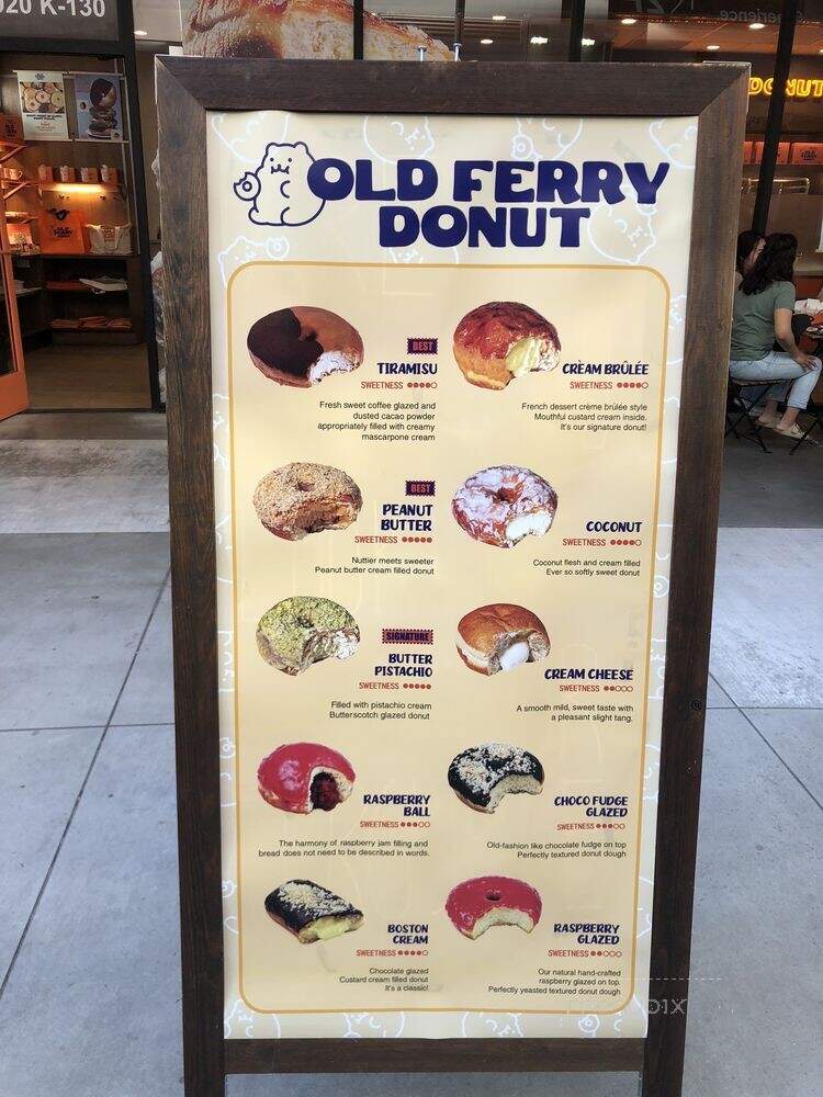 Old Ferry Donut - Buena Park, CA
