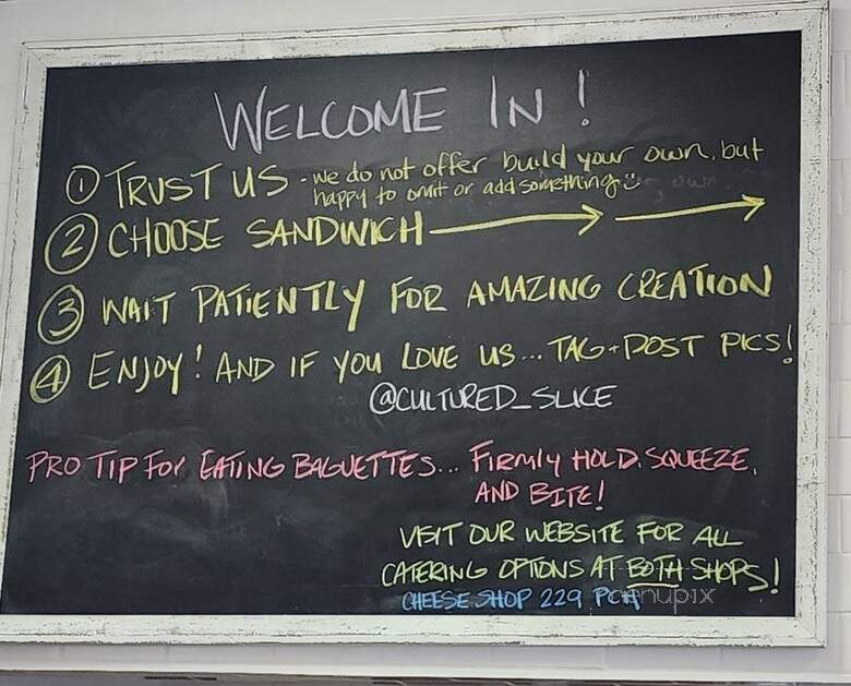 Cultured Slice Sandwich Shop - Hermosa Beach, CA