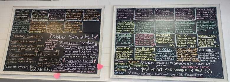 Cultured Slice Sandwich Shop - Hermosa Beach, CA menu_pic