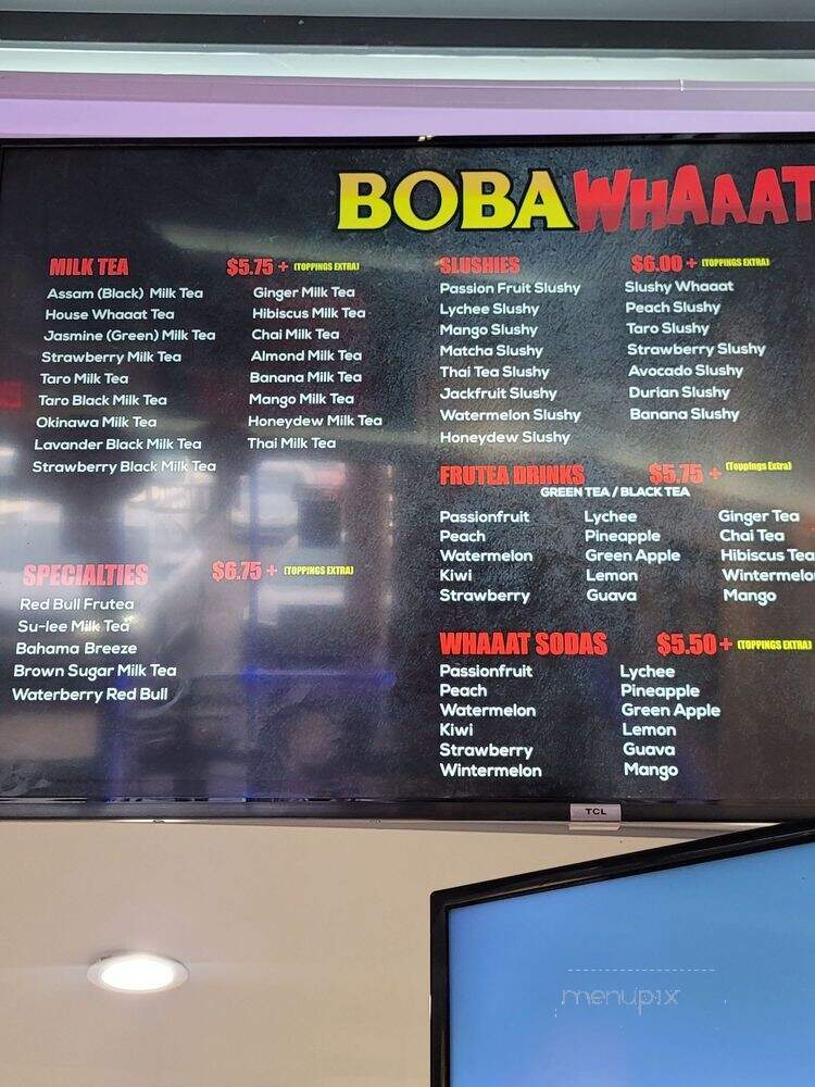 Boba Whaaat - Phoenix, AZ