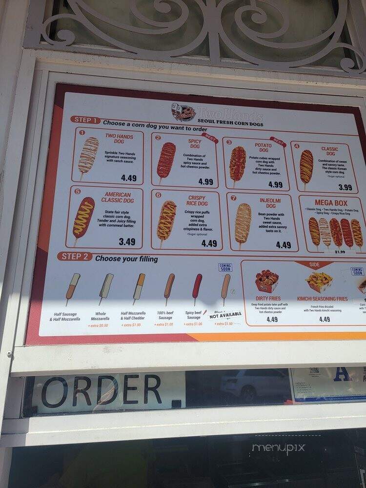 Two Hands Seoul Fresh Corn Dogs - Las Vegas, NV menu_pic