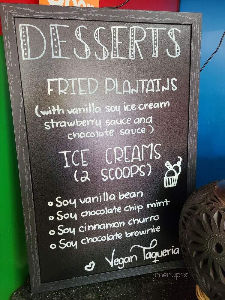 El Cantaro - Sacramento, CA menu_pic
