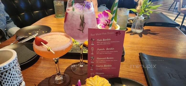 Julep Cast Iron Kitchen + Drink - Brea, CA menu_pic