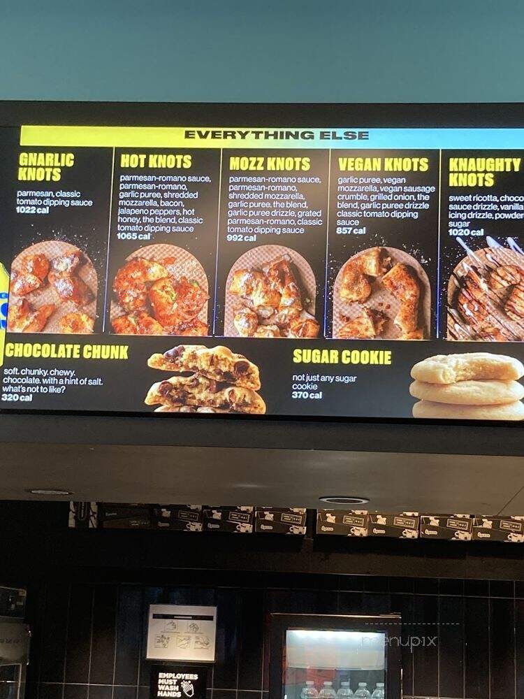 &pizza - Silver Spring, MD menu_pic