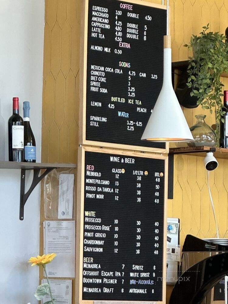 Italian Homemade Company - Long Beach, CA menu_pic