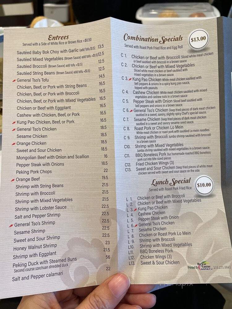 Dim Sum and Then Some - Galloway, NJ menu_pic
