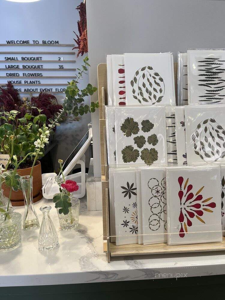 Bloom Bake Shop - Hartford, CT menu_pic