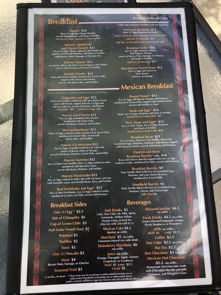 Chula On Broadway - Englewood, CO menu_pic