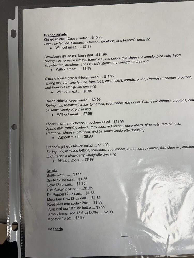 Tokyo Sushi and More - Tempe, AZ menu_pic