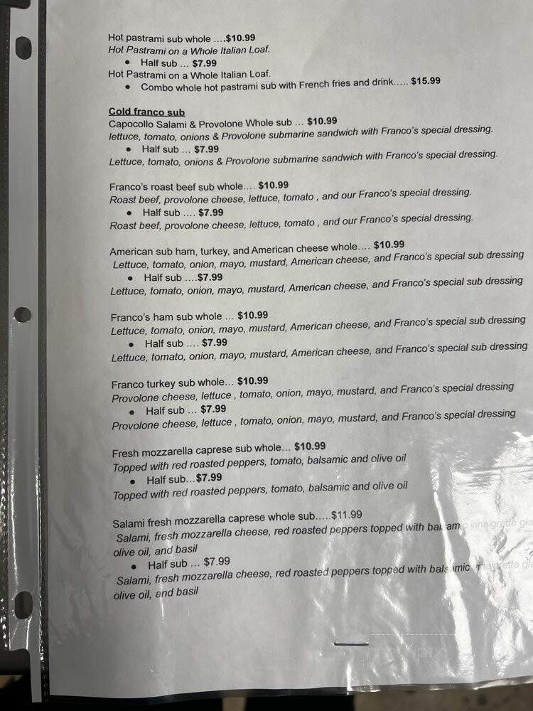 Tokyo Sushi and More - Tempe, AZ menu_pic