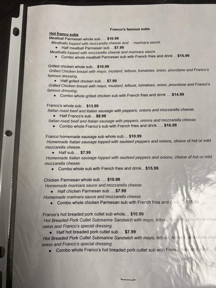 Tokyo Sushi and More - Tempe, AZ menu_pic